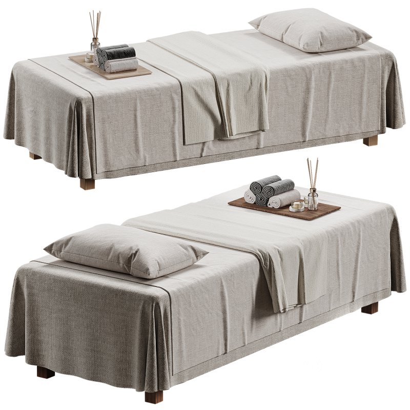 Spa Massage Table Image 1