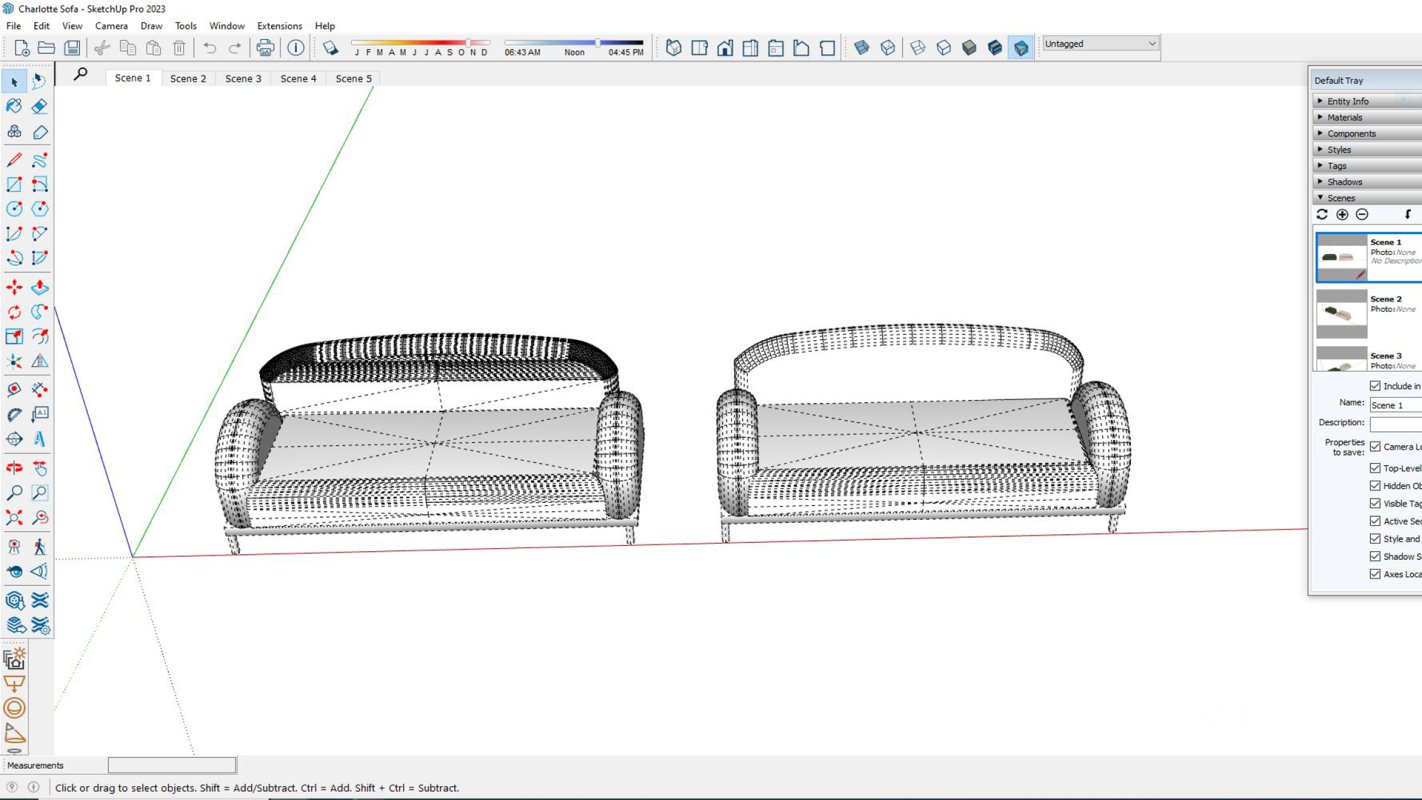 Charlotte Sofa Image 5