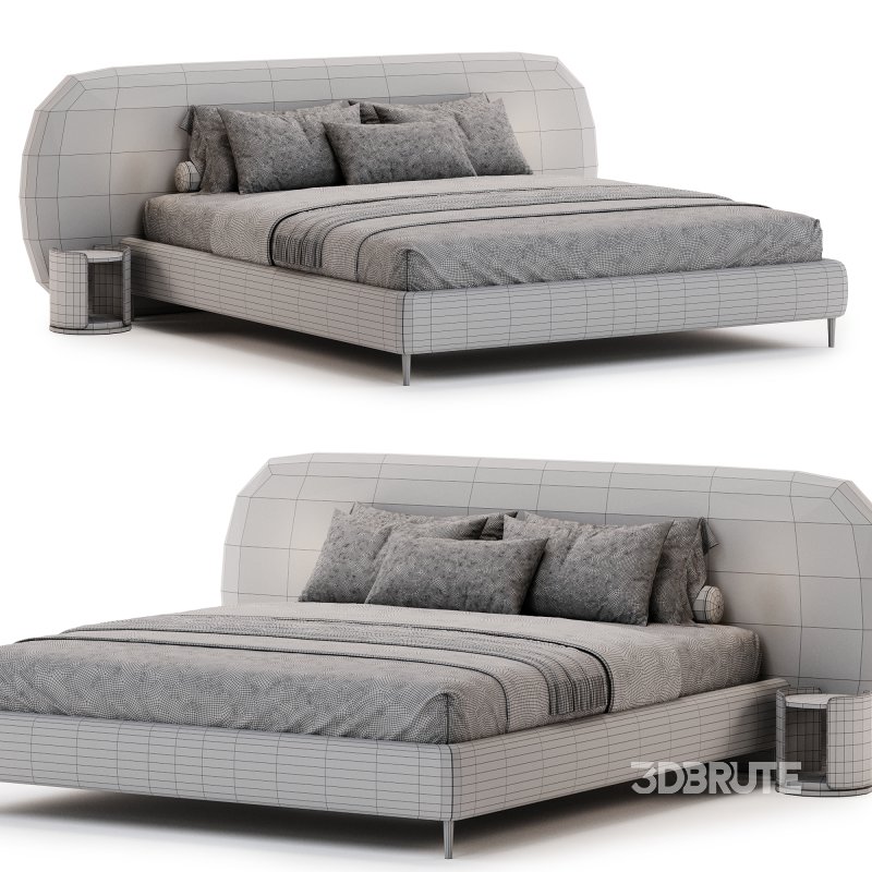 Moca Cloud Bed Image 4