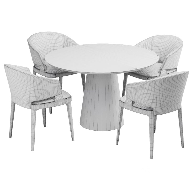 Dinning chair and table263 Image 6