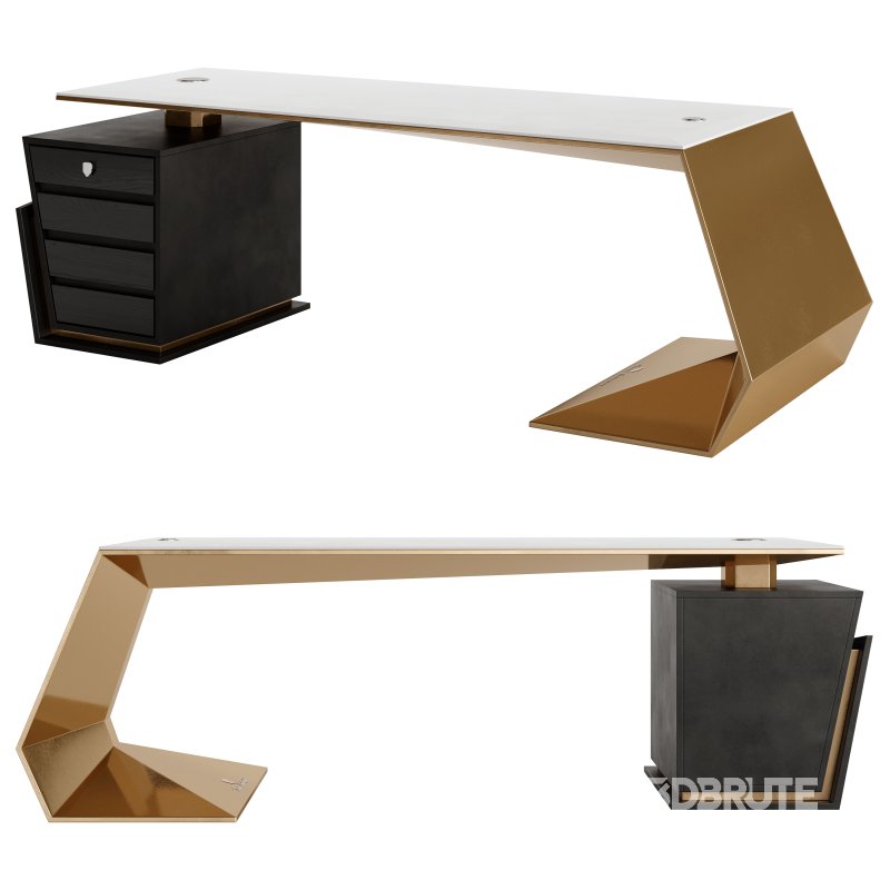 GT-GOLD Executive Desk by Tonino Lamborghini Image 2