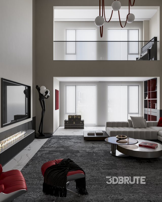 Villa Living Room Image 3