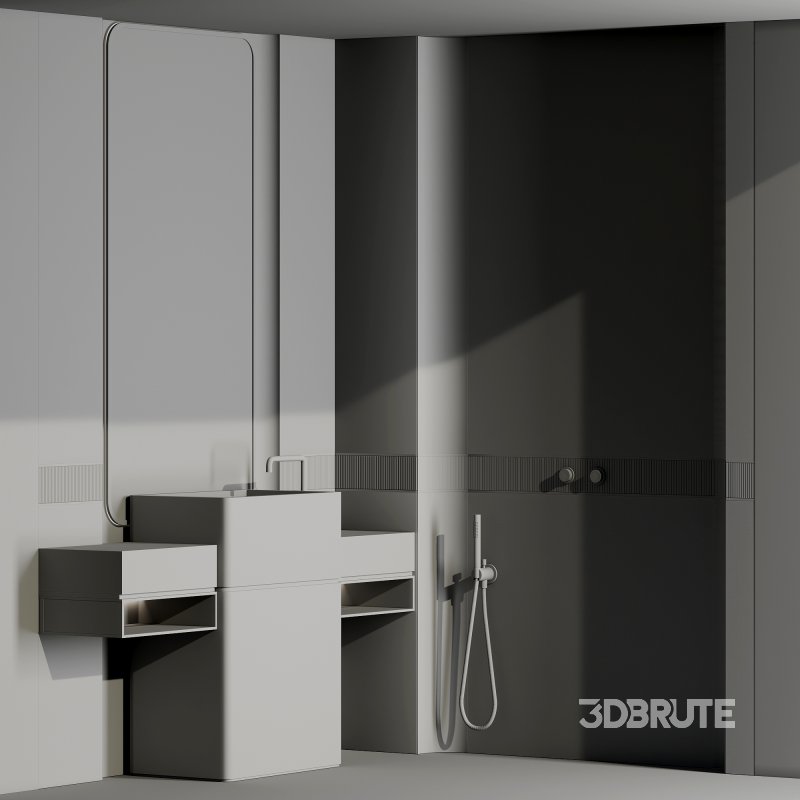 Bathroom Furniture R13 Image 3