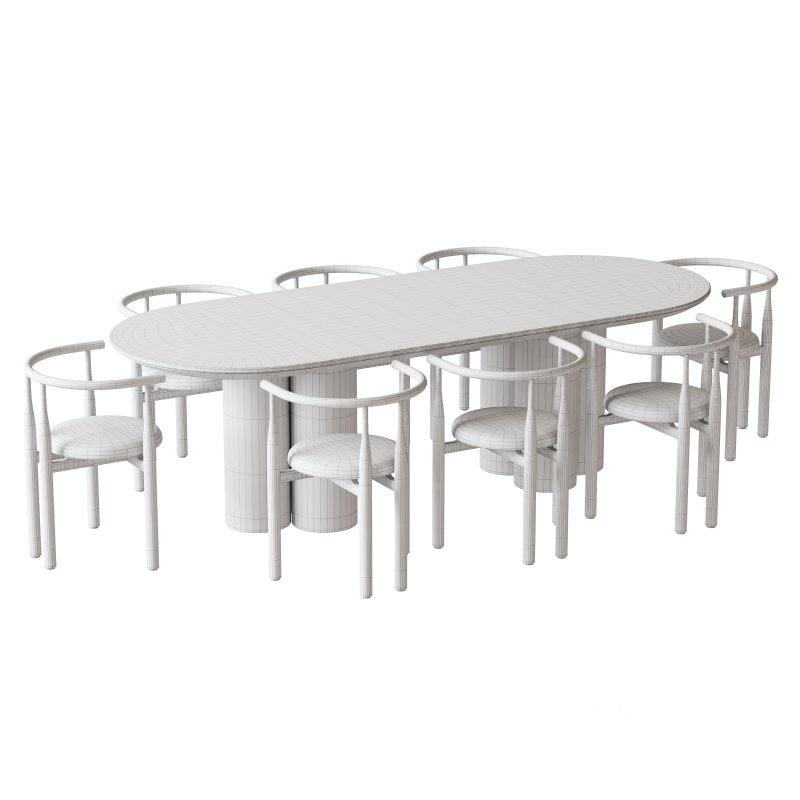 Dining table TOWNSVILLE 2 Image 6