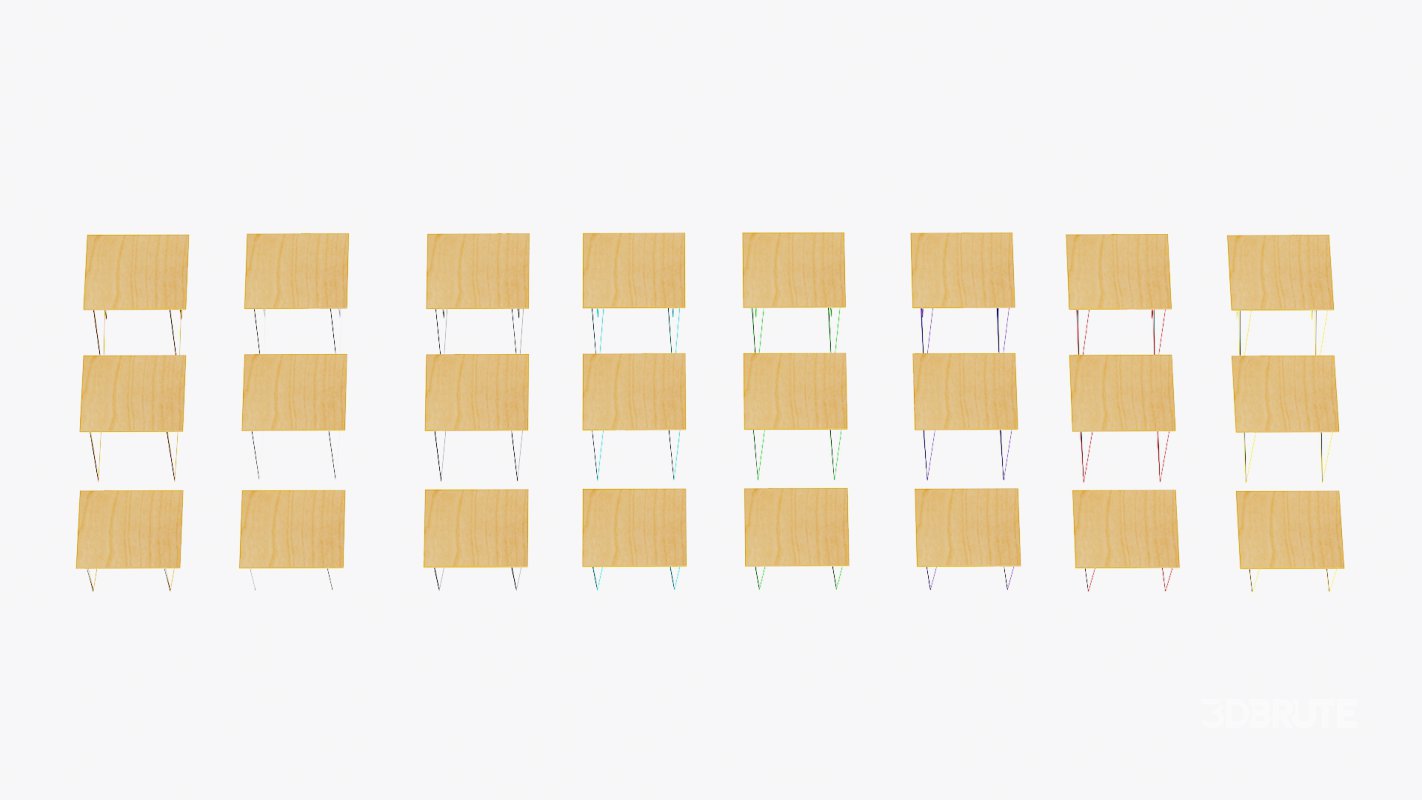 Oslo 36in Square Tables Image 3