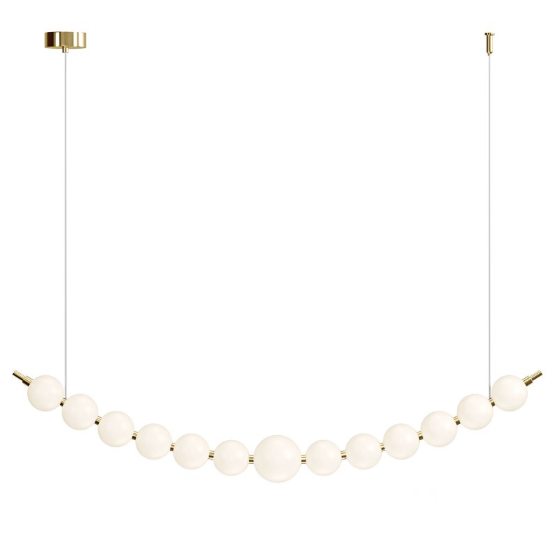 Afralia Modern LED Pendant Chandelier Image 3