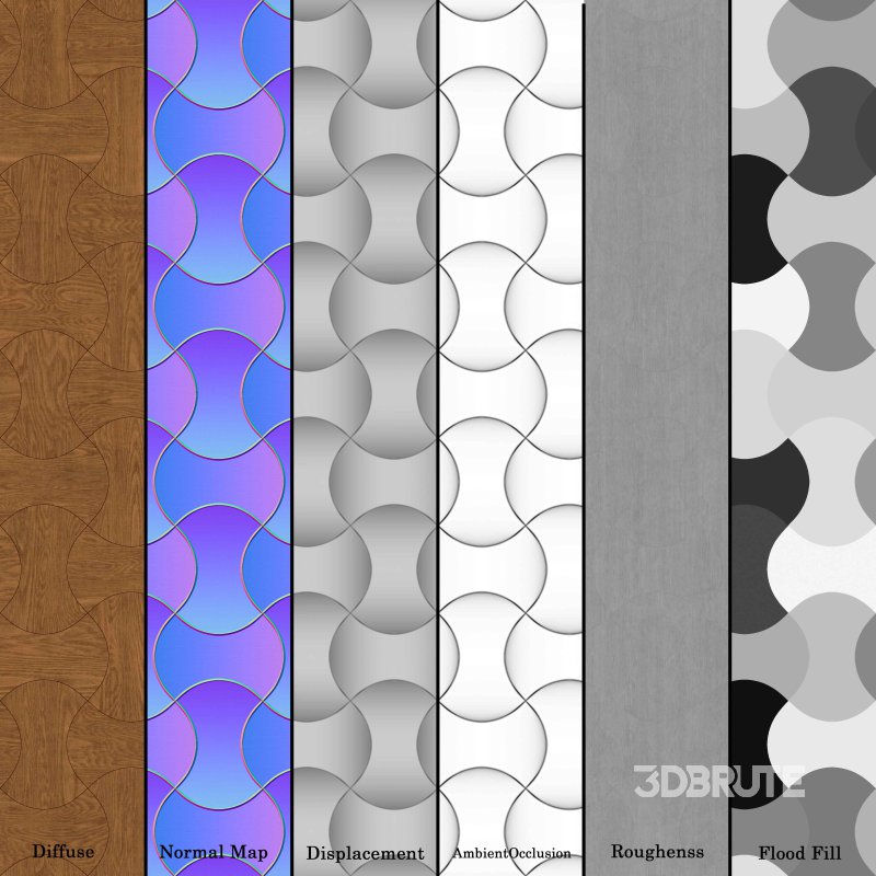 Art Wood 24 (Seamless) Image 5