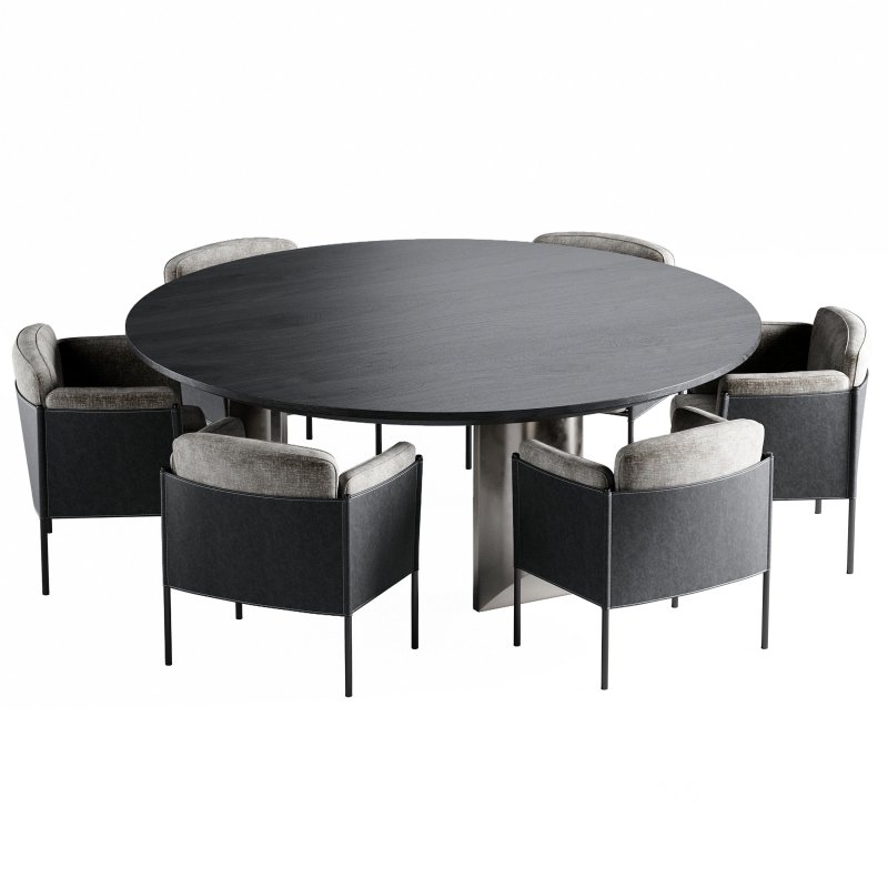 Wedge and Shelley dining set Image 2