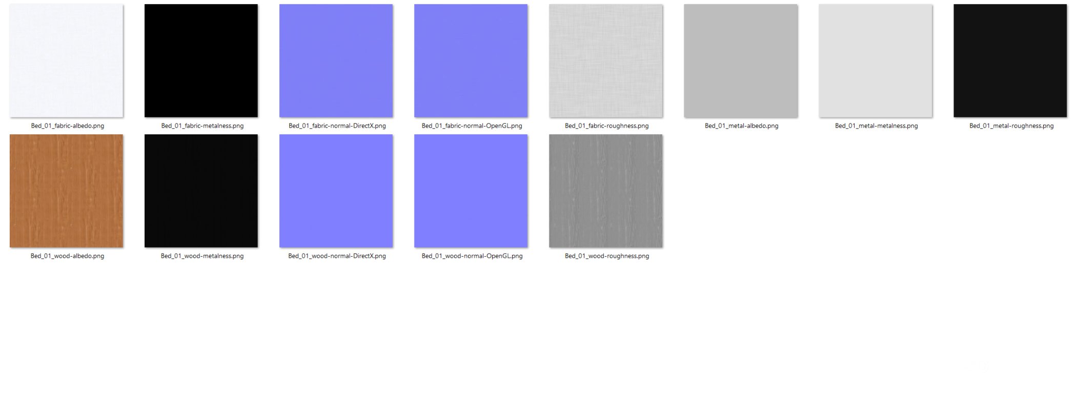 Classic Wooden Bed Image 20