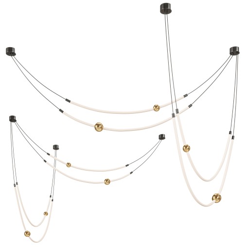 Chandelier WELMA by Romatti