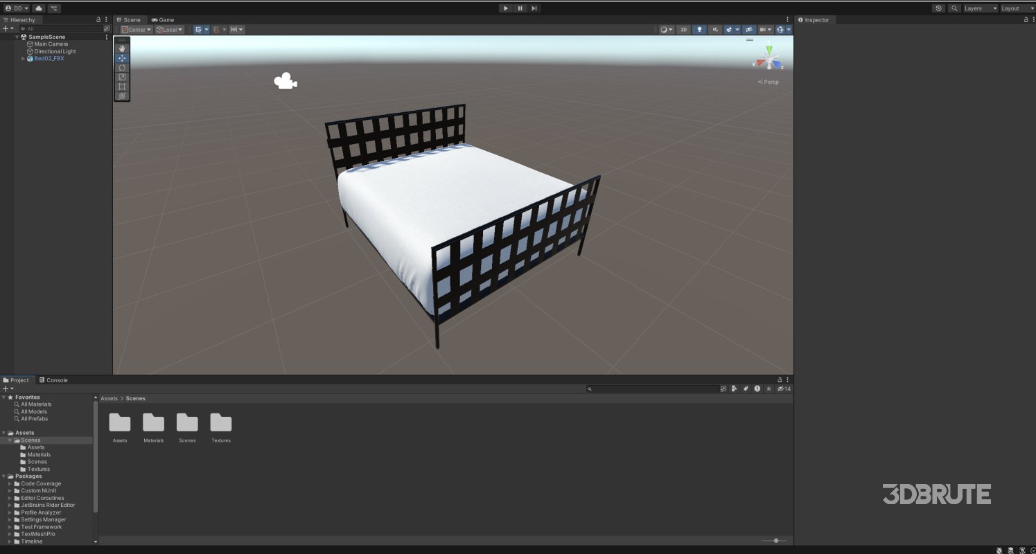 Black Metal Bed Image 18