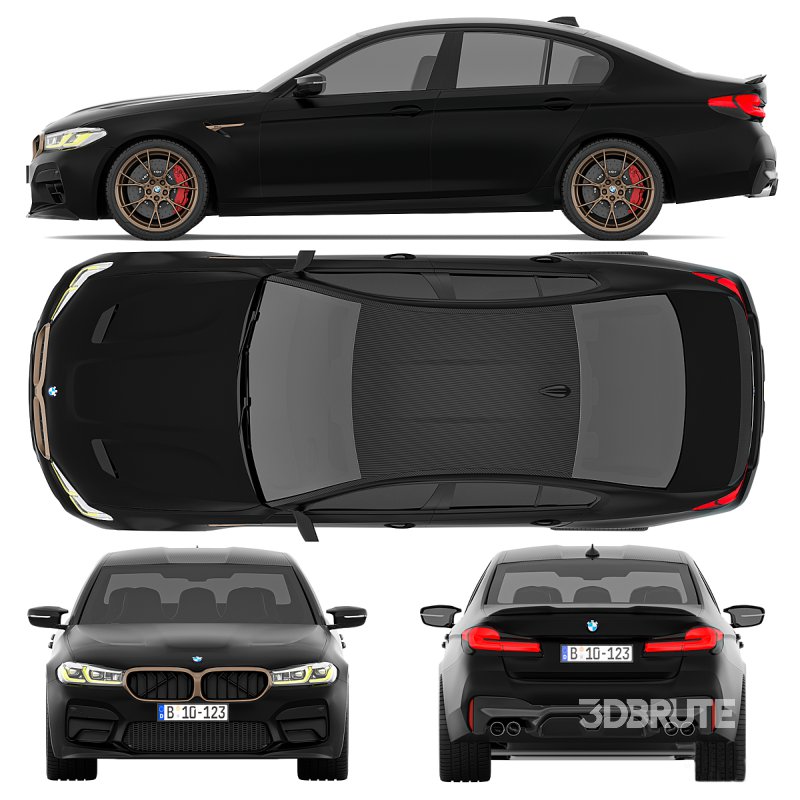 BMW M5 CS Image 1