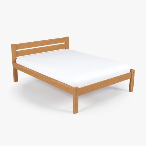 Classic Wooden Bed