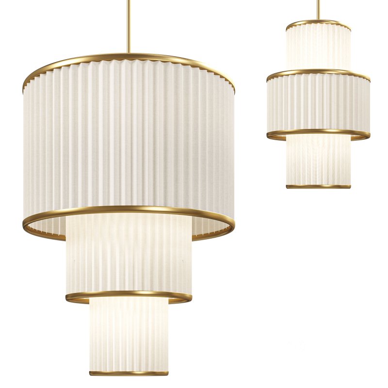 111 PLIVELLO Pendant Golden white Image 2