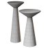 REINA CONCRETE ACCENT TABLES by STOFFER HOME - Thumbnail 1