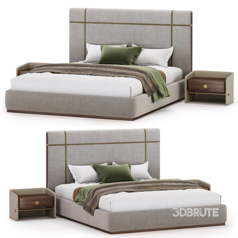 Gaye bed by mezzocollection Image 3