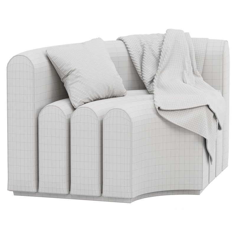 Arkad B Corner armsofa Image 3