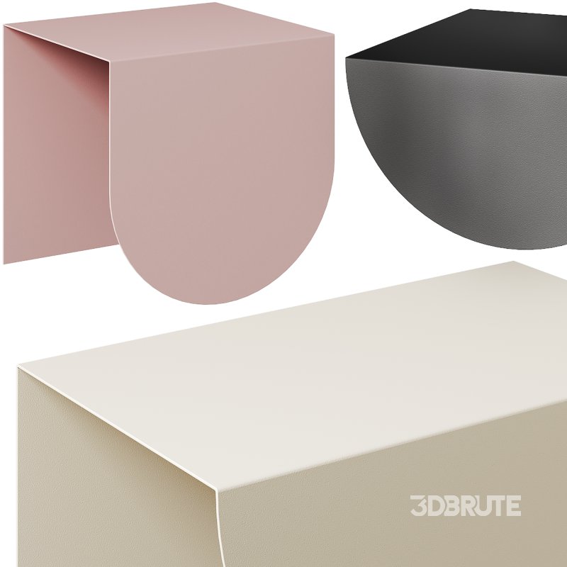 3LEGS Table Collection by STUDIO NOMAD Image 2