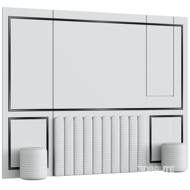 Headboard for bed 02 Image 3