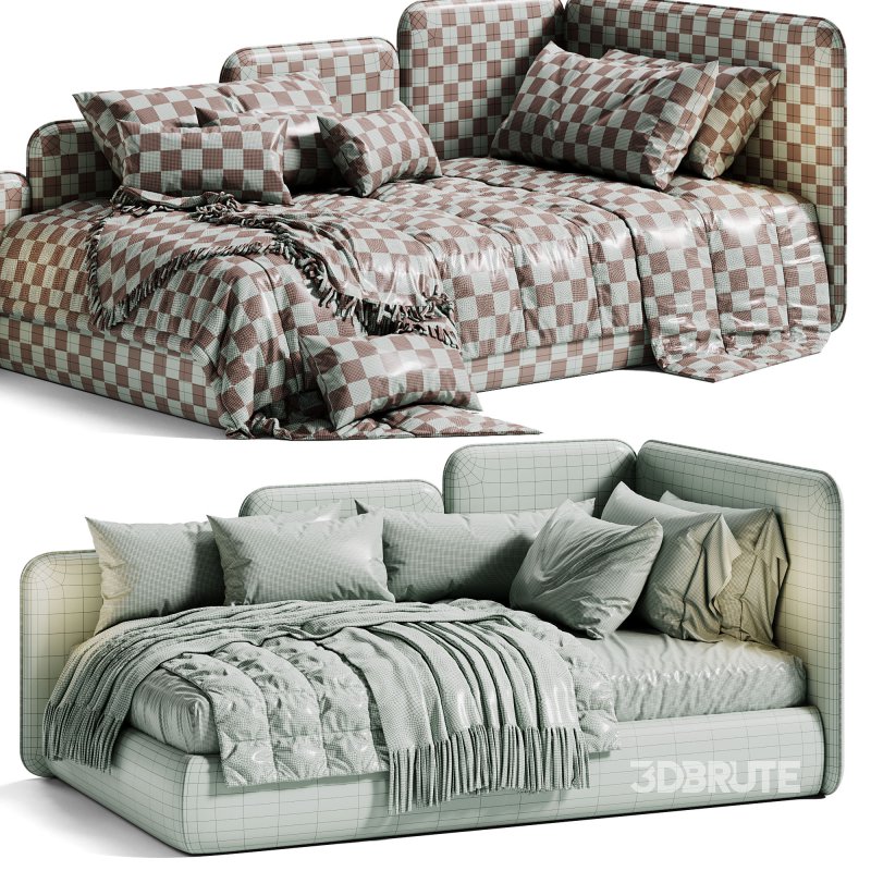 Corner bed Fleet Design Project No5 Image 5