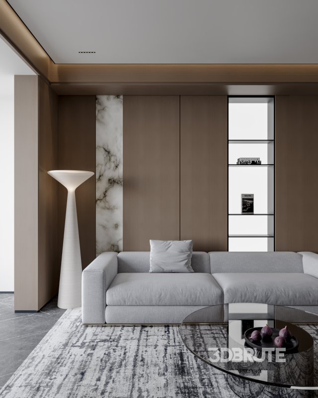 Modern living and dining room Image 5