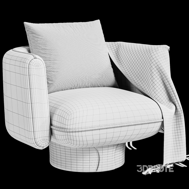 VELLUTO SWIVEL CHAIR Image 7