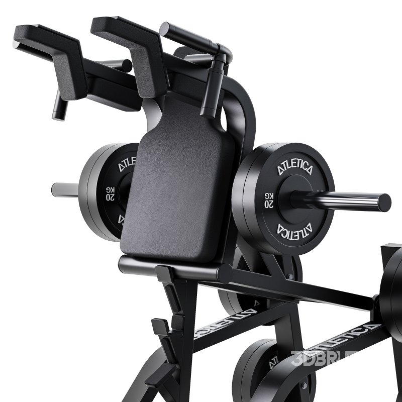 HyperLever | V-Squat Kniebeugemaschine Image 5