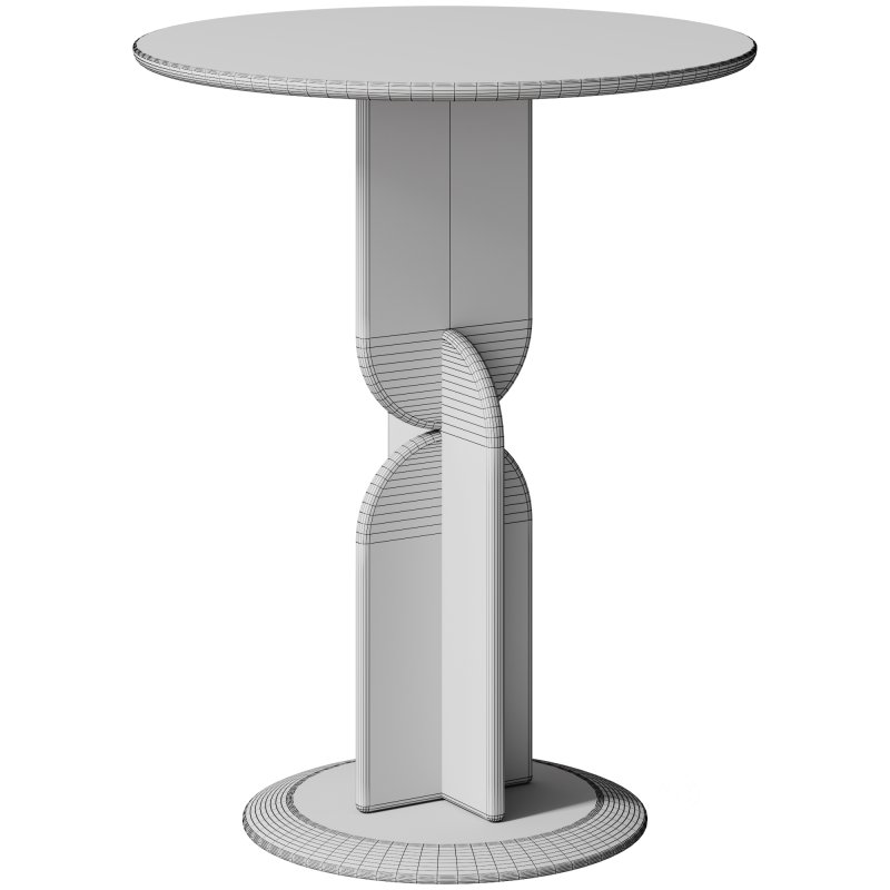 Minimalist Side Table – Wood by Beautiful Home Decor Image 1