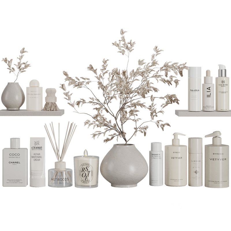 Bathroom accessories SetV51 Image 2