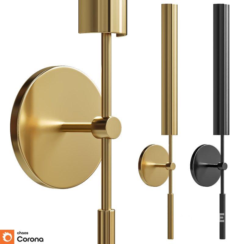 Astrid 25 in Wall Vanity Light Image 1