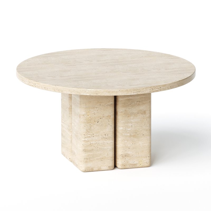 IMAGINE ROUND TABLE BRECCIA SARDA Image 2