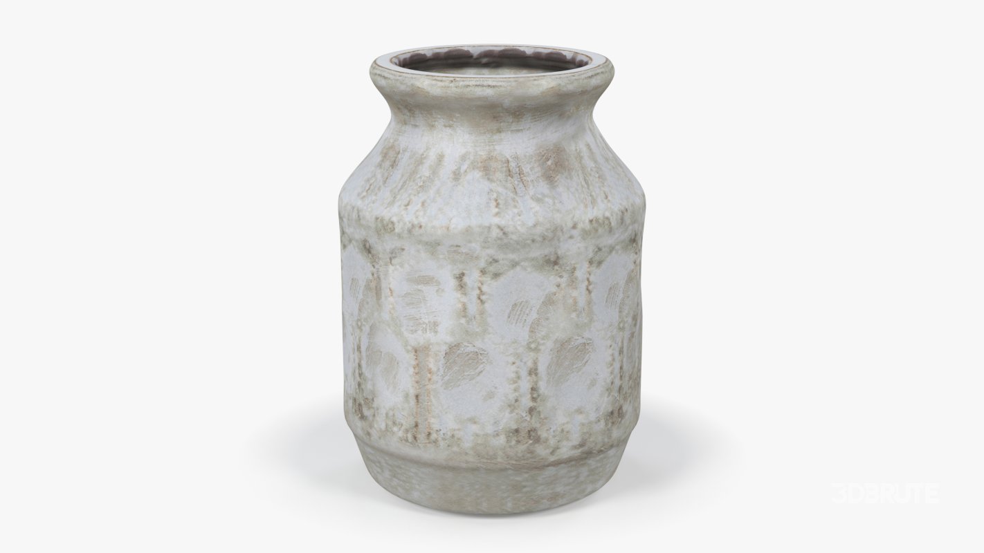 Old Clay Vase Image 3