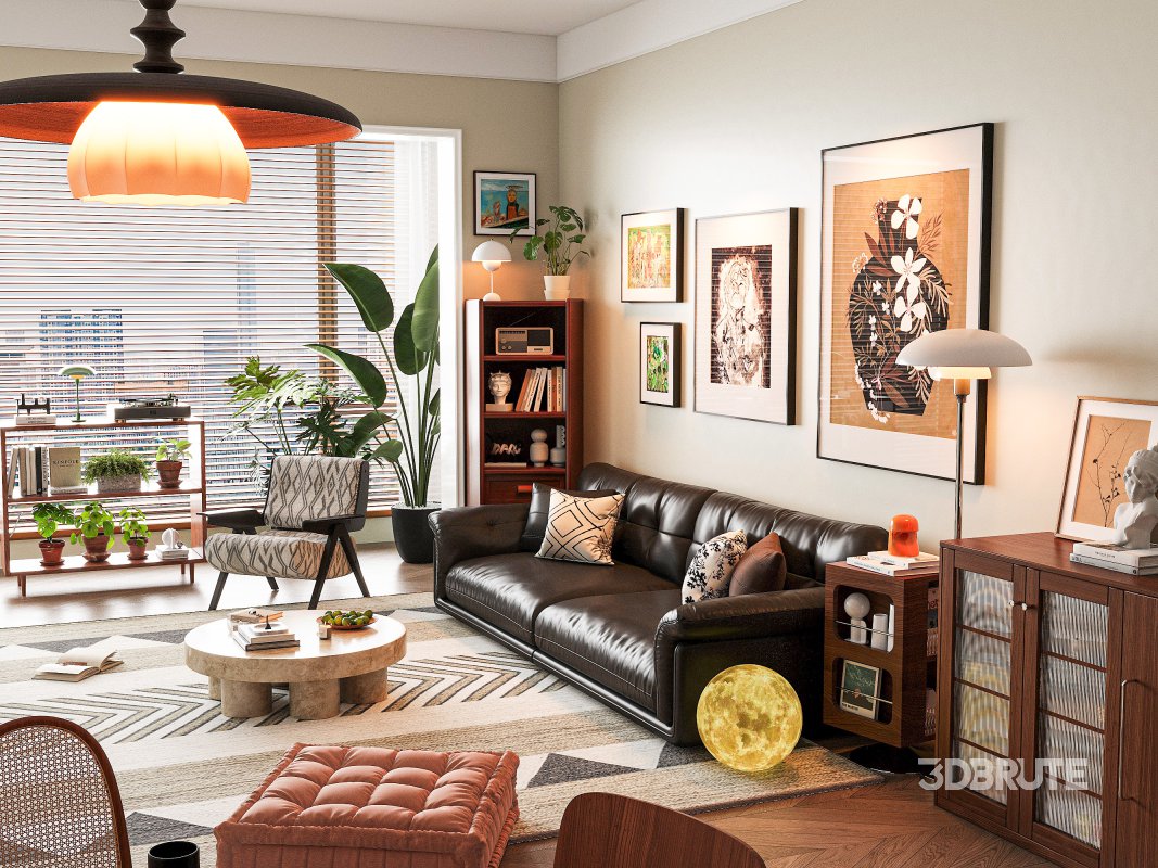 Modern living room Image 1