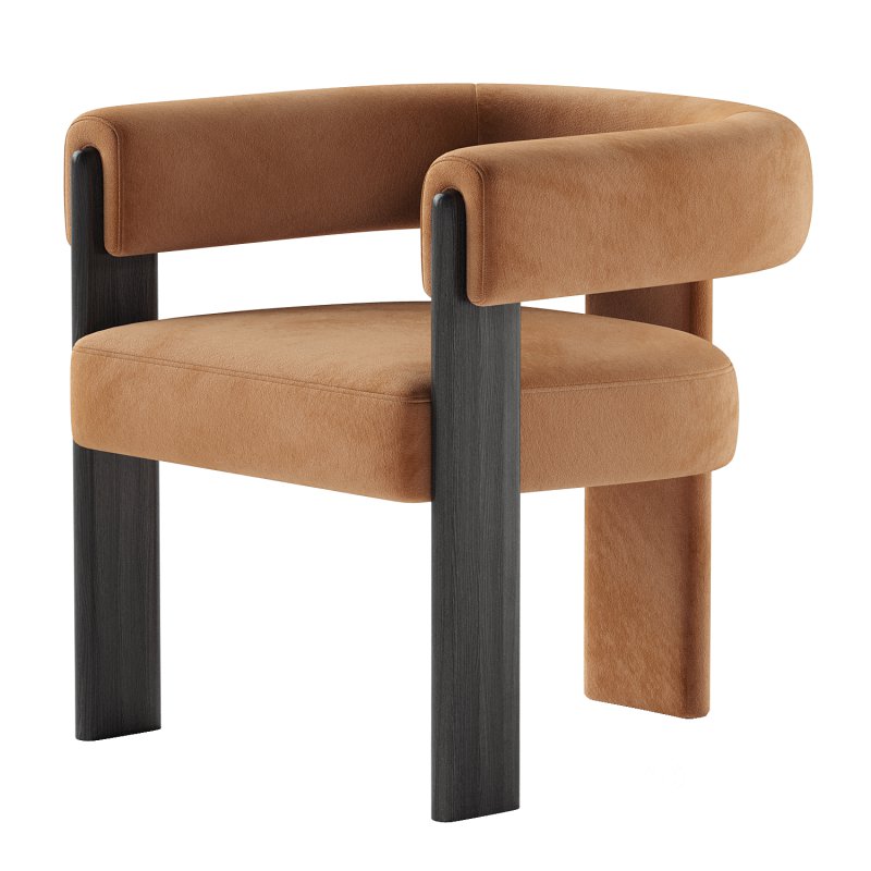 Modrest Kenmare Modern Dining Chair Image 5