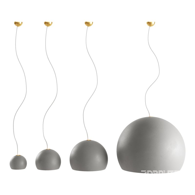 LAlampada Ceiling Lamp by Opinion Ciatti Image 6