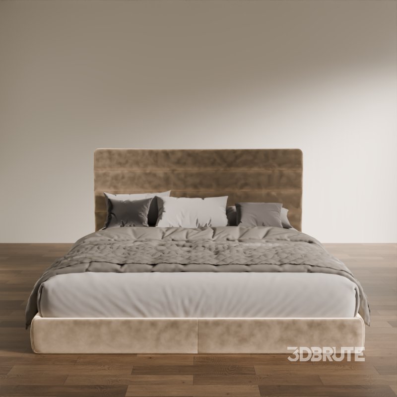 Luxury Tufted Bed Image 2