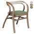 Nina Beni Wicker Chair - Thumbnail 2