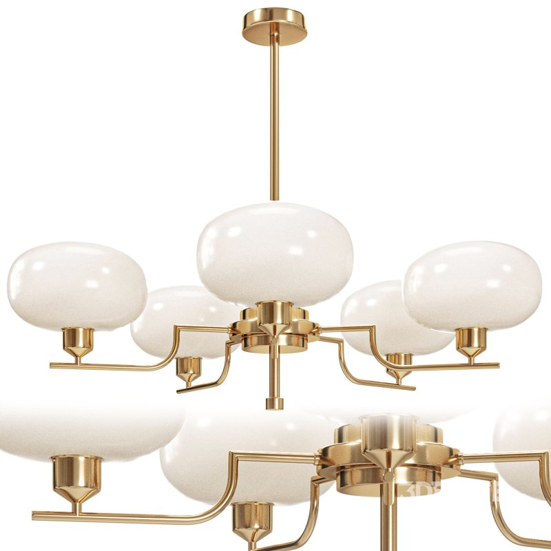 Afralia Glass Ball Pendant Image 3