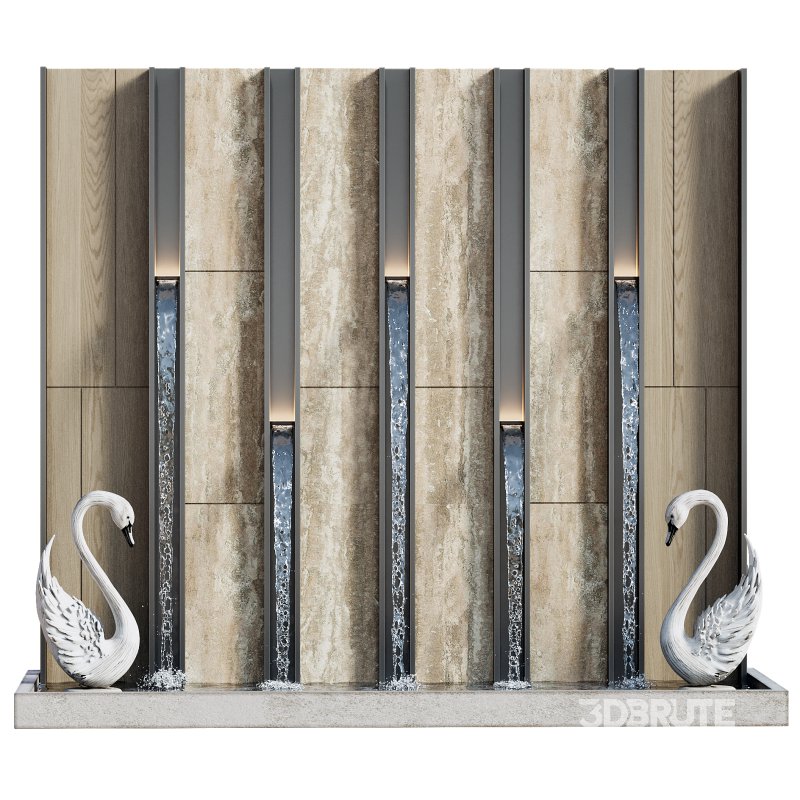 Waterfall fountains cascade 34 Image 2