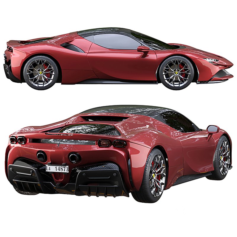 Ferrari SF90 Stradale Image 4