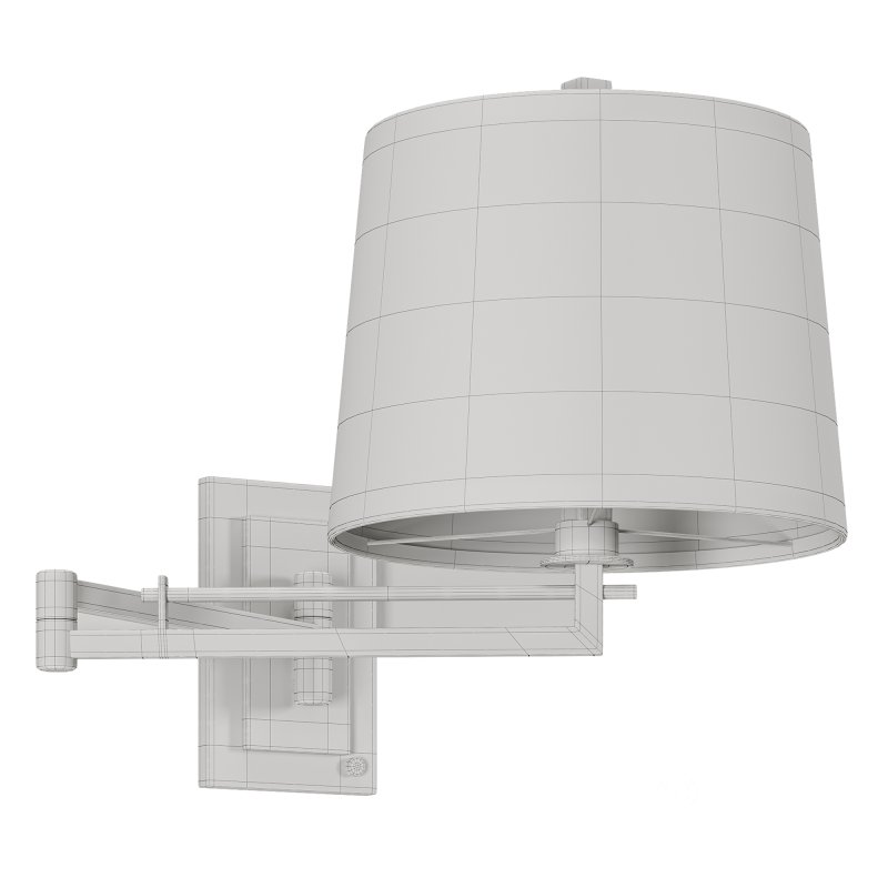 Franklin Iron, wall lamp Image 4