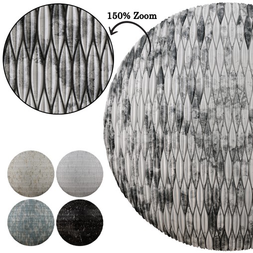 Modern 3D Ceramic Wall Tiles (Seamless)