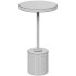 John Richard Brass And Acrylic Martini Side Table Short - Thumbnail 1