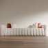 Contemporary Fluted Back Sofa - Thumbnail 2