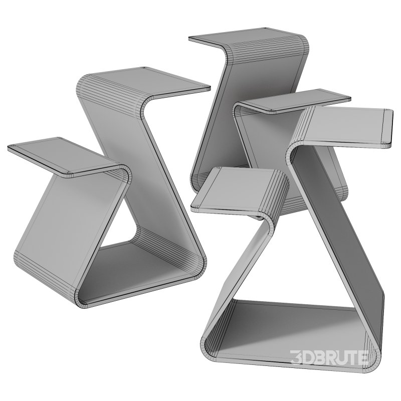 Level End Table by Unico Italia Image 1