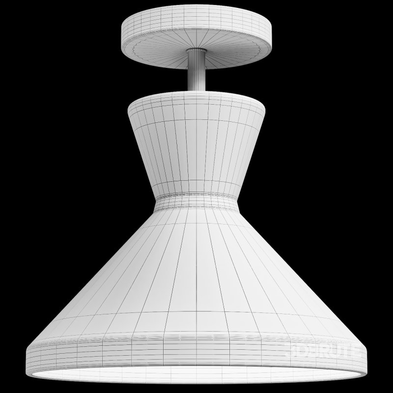 Betty Semi Flush Mount Image 3