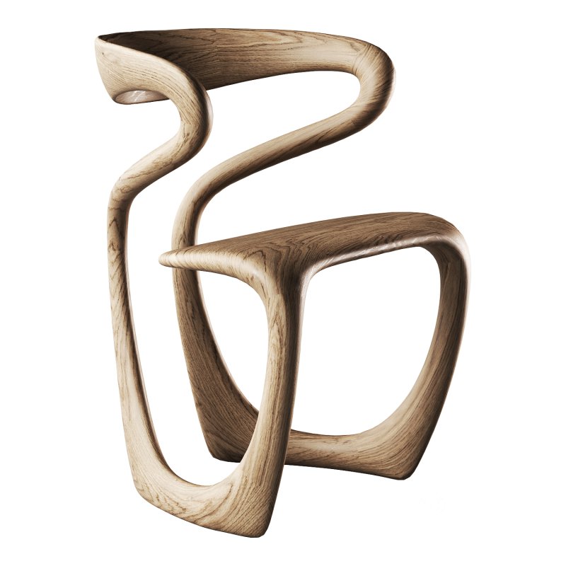 S Chair by Tom Vaughan Image 1