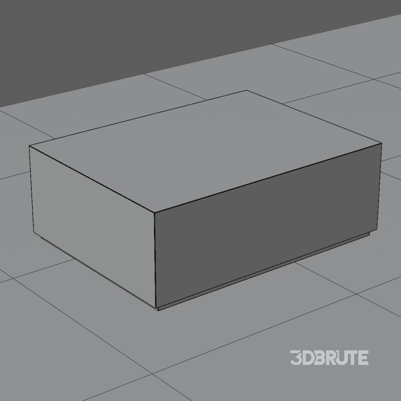 Minimalist Marble Coffee Table Image 5