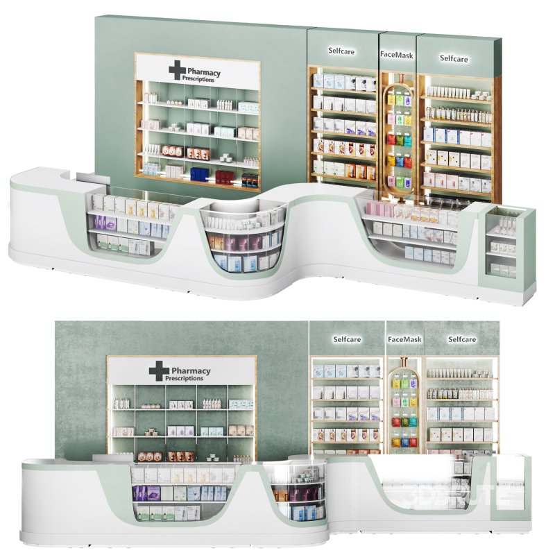 pharmacy 03 and drugstore showcase Image 5
