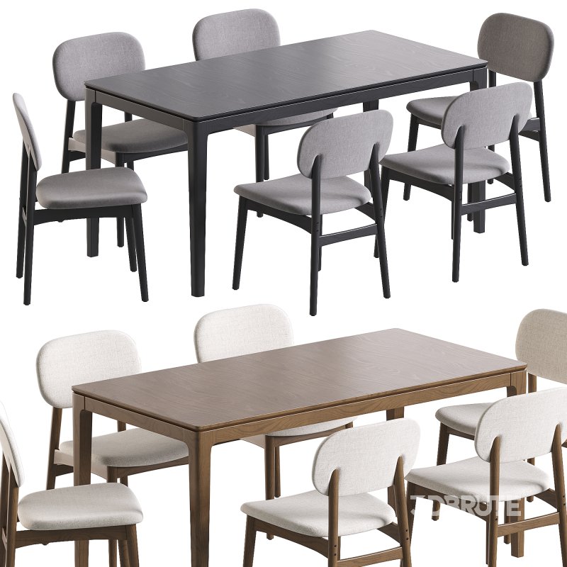 Milford table and Kelsey chair Image 2